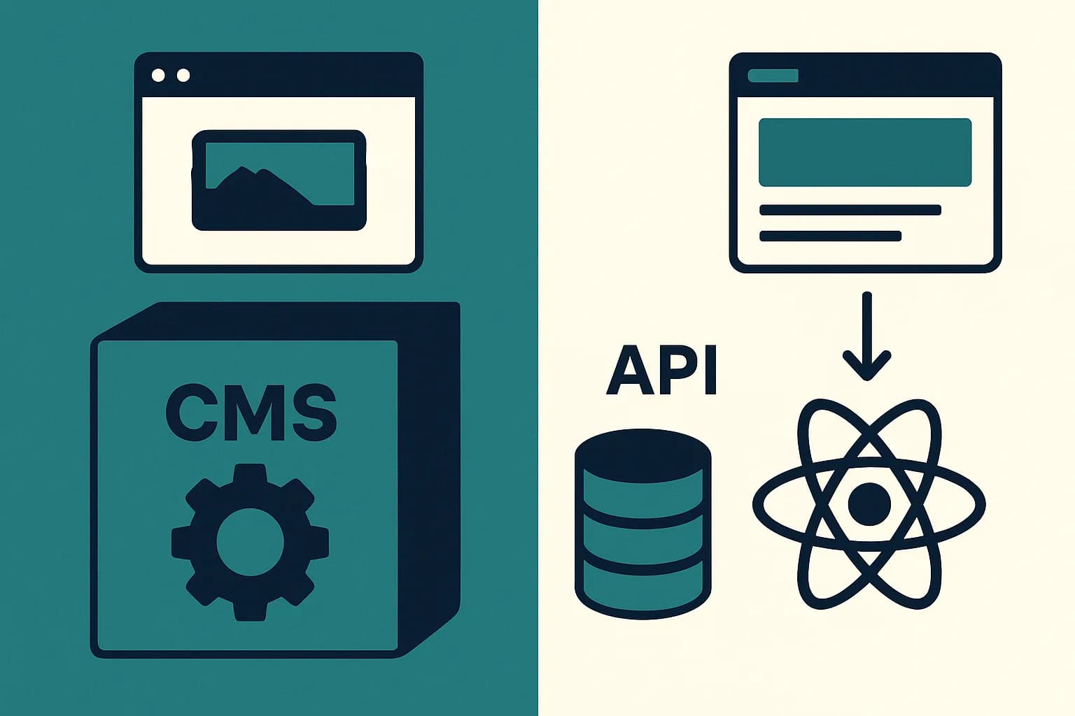 Headless CMS vs Traditional CMS: React, SEO, and When Each Wins